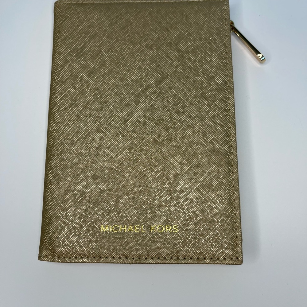 Michael Kors Passport Holder & Wallet